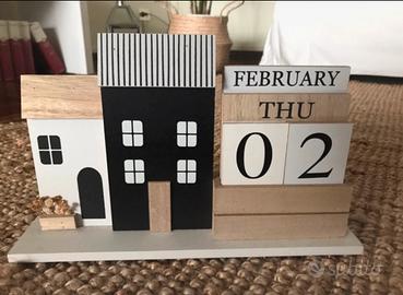 Calendario da tavolo - AD