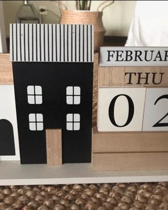 Calendario da tavolo - AD
