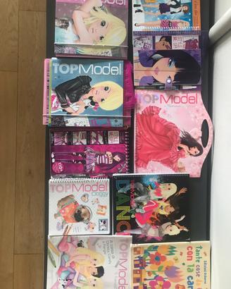 Top model. Libri gioco