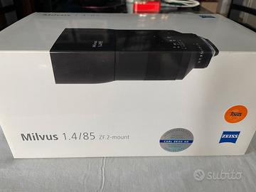 Obiettivo ZEISS MILVUS 1.4/85 ZF.2
