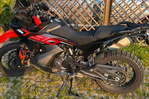 KTM 790 Adventure R (2023) - 35 kW - Accessoriata