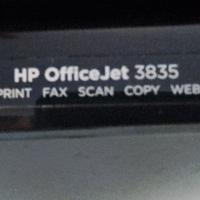 Stampante multifunzione HP OfficeJet 3835