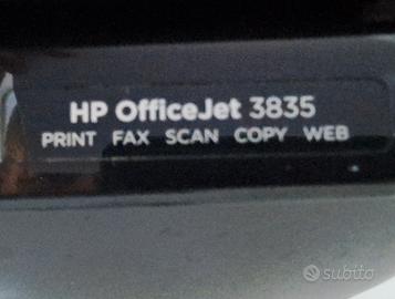 Stampante multifunzione HP OfficeJet 3835