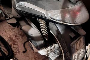 Motore liberty 250 in perfette condizioni trattabi