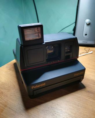 Polaroid Impulse Color Film for 600