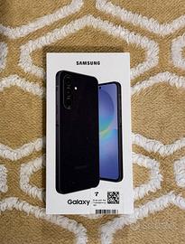 Samsung Galaxy A36 5G 256GB Nero Nuovo Sigillato
