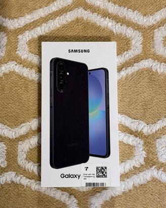 Samsung Galaxy A36 5G 256GB Nero Nuovo Sigillato