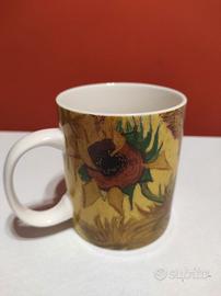 Tazza girasoli museo van Gogh Amsterdam