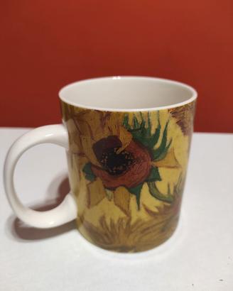 Tazza girasoli museo van Gogh Amsterdam