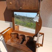 toeletta legno 