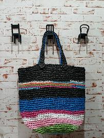 borsa in rafia
