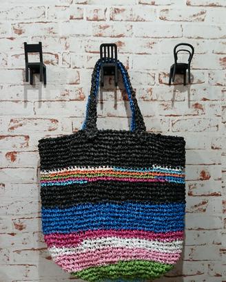 borsa in rafia