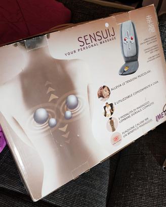 💆♂️ Tappeto/Coprisedile Massaggiante SENSUIJ