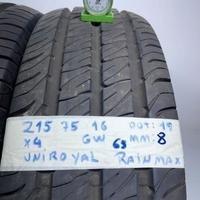 Gomme Usate UNIROYAL 215 75 16