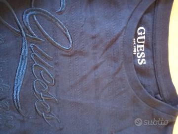 maglietta Guess blu 12 anni 