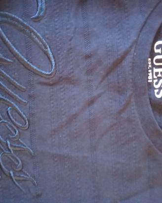 maglietta Guess blu 12 anni 
