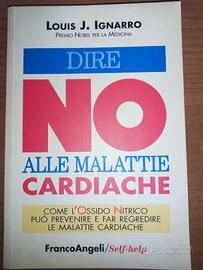 Libro "Dire NO alle malattie cardiache" – Louis J.