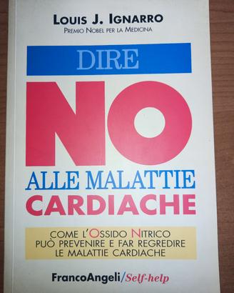 Libro "Dire NO alle malattie cardiache" – Louis J.