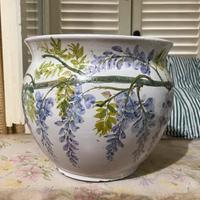 Vaso in ceramica di Vietri