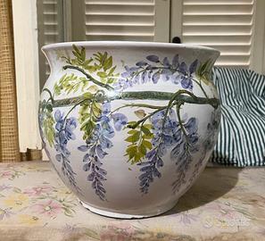 Vaso in ceramica di Vietri