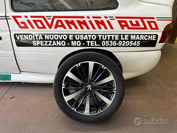 2 Cerchi in Lega 16 Pollici