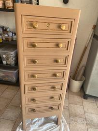 Cassettiera shabby
