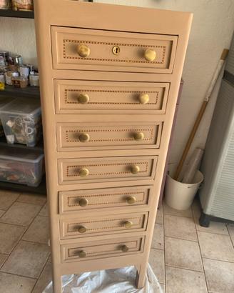 Cassettiera shabby