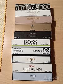 profumo da borsetta 