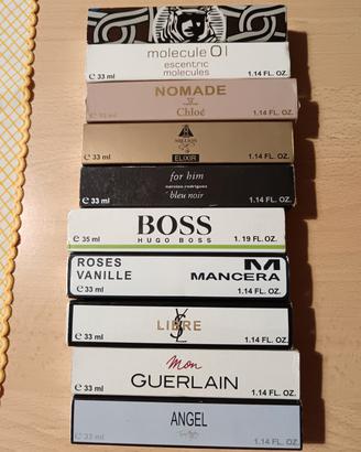 profumo da borsetta 