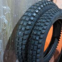 gomme trial NUOVE 4.00 - 18,  3.25 - 19