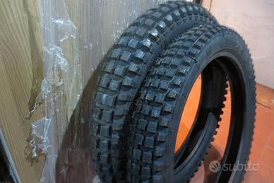 gomme trial NUOVE 4.00 - 18,  3.25 - 19