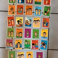 25 figurine Love is…Panini 1977