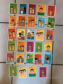 25 figurine Love is…Panini 1977