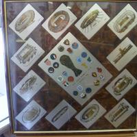 Italia 90 quadro XIV FIFA World cup  CM.65X65