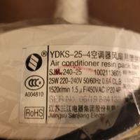 YDKS-25-4 Fan motor Toshiba