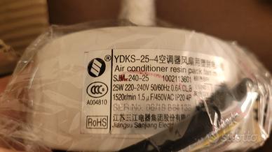 YDKS-25-4 Fan motor Toshiba