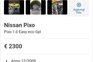 nissan pixo gpl