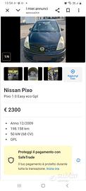 nissan pixo gpl