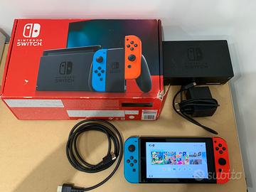 Nintendo Switch completa