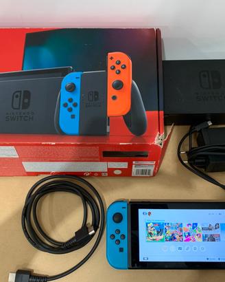 Nintendo Switch completa