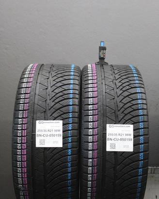 2 Pneumatici 255/35 R21 Michelin Pilot Alpin A4