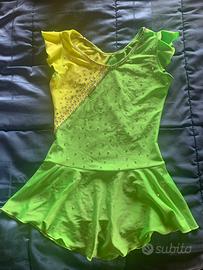 Body pattinaggio artistico taglia 9/10