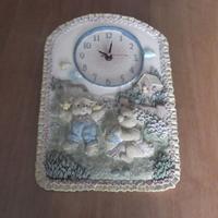 OROLOGIO DA MURO CAMERA BIMBI