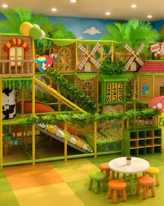 Produttori giochi Playground x Bambini e Ludoteche