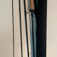 Canna da pesca Fulling Mill World Class Gold Fly