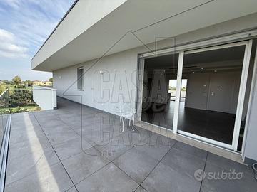 MONTEGROTTO TERME - Attico con terrazzo ESPOSTO A