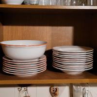 Set di stoviglie porcellana