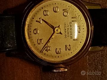 Orologio Gander Donna anni 50