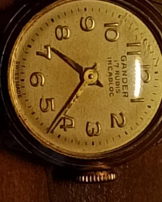 Orologio Gander Donna anni 50