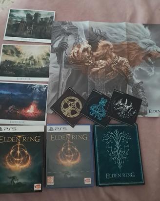 Elden Ring launch edition con gioco sigillato